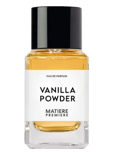 matiere prime vanilla powder.